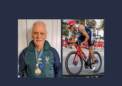 Nóg titels vir gesoute sportman, oom Fred