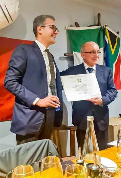 Plett doctor knighted
