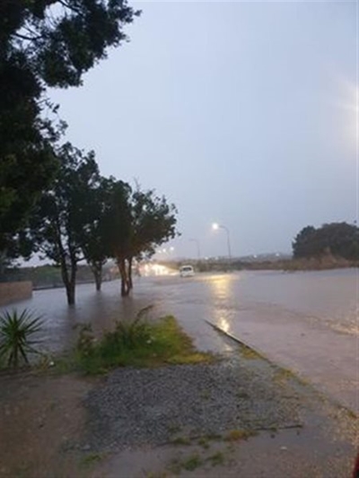 Roads closed due to flooding
