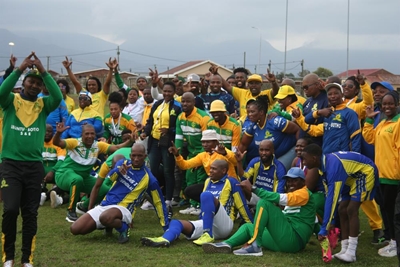 Geolfa League games resume