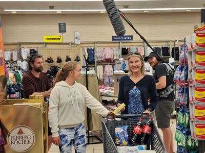 Local girl is star of film on climate change, to be shown overseas
