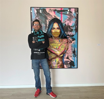 Vibrant colours and captivating stories at Norman O'Flynn exhibition