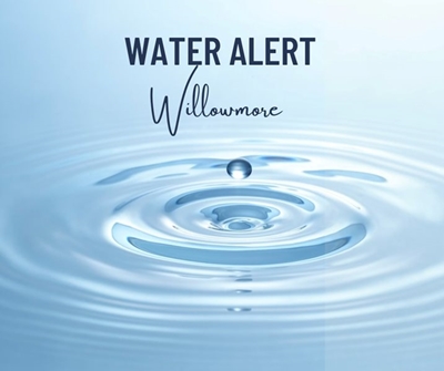 Water Alert: Willowmore