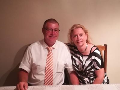 Schmidts makes dream come true