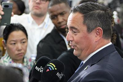 DA leadership tensions flare ahead of 2026 congress