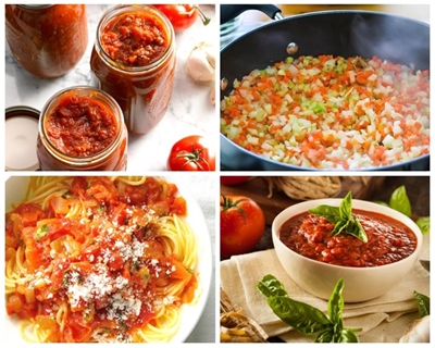 Make your own Italian tomato sauce