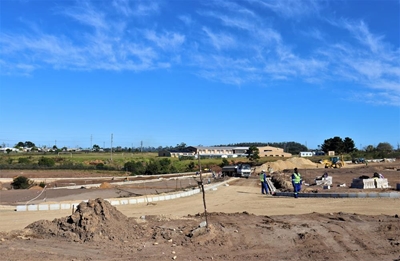 Progress made in the New Horizons housing project