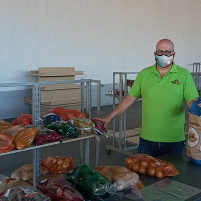 Garden Route Food Pantry on course