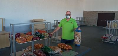 Garden Route Food Pantry on course