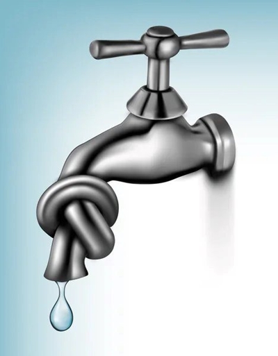 Temporary interruption of water supply