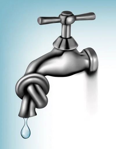Temporary interruption of water supply