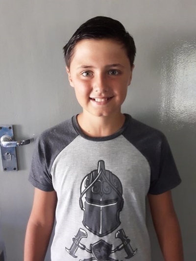 Missing boy found safe and sound