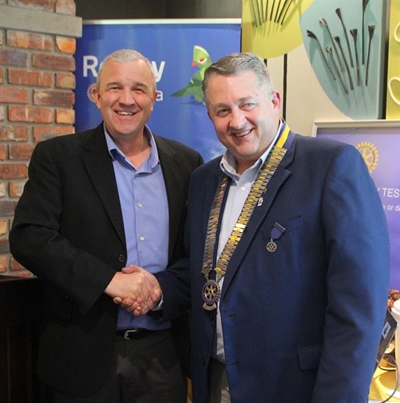 Rotary Knysna elects 62nd president