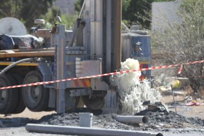 Municipality to drill more boreholes 