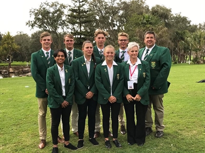Solid start for SA in Morocco