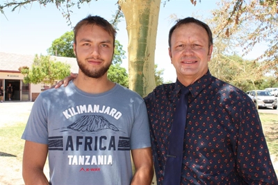 Vir Lezer is opgee nie 'n opsie nie