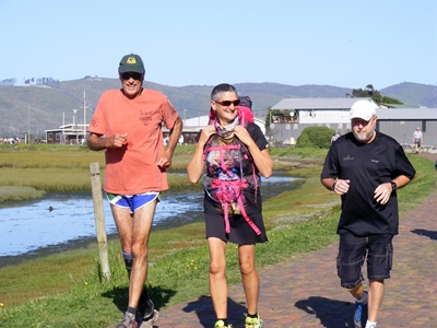 New running leg for parkrun veteran 