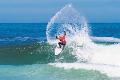 Cape Town athletes dominate Vic Bay Surf Pro