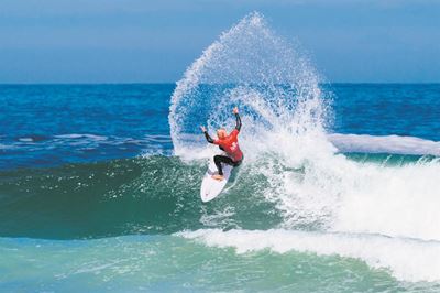 Cape Town athletes dominate Vic Bay Surf Pro
