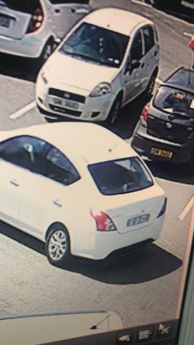 Police searching for alleged robbers
