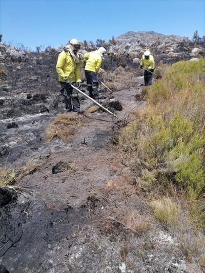 Be Fire Safe with CapeNature this fire season