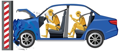 Maruti Suzuki S-Presso rated three stars for  adult occupant protection in South Africa