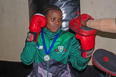 3 out of 3 for Knysna boxers