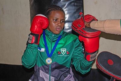 3 out of 3 for Knysna boxers