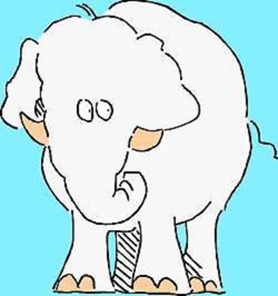 White elephant table items needed