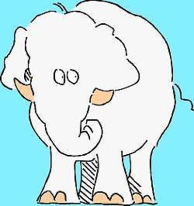 White elephant table items needed