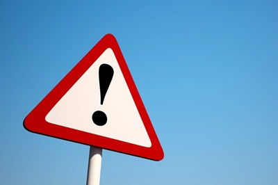 Warning: Be careful on Louis Fourie Road
