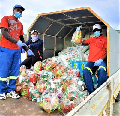 Easter brings Mossel Bay beneficiaries 150 300 meals