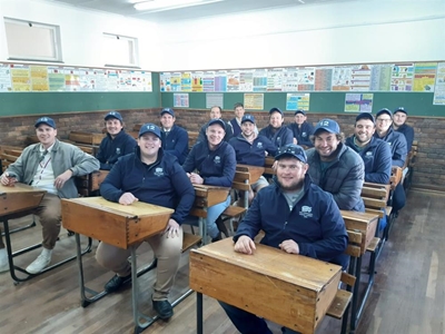 Hoër Landbouskool Oakdale se oud-bulle