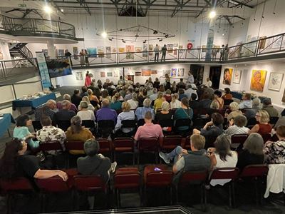'Summer Illume' arts exhibition lights up George Museum