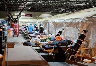 Steve Biko hospital battling massive influx of Covid-19 patients