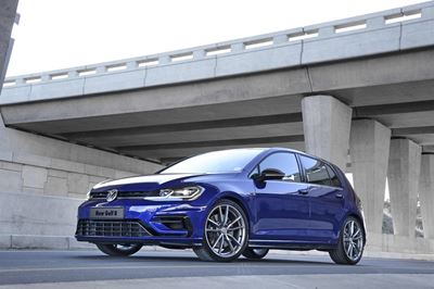 Golf R gets a powerful boost