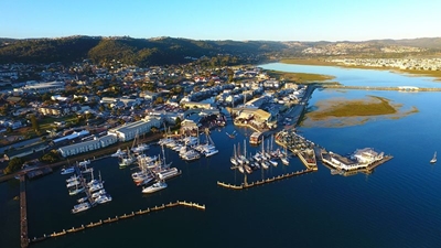 Holiday town property market faring surprisingly well