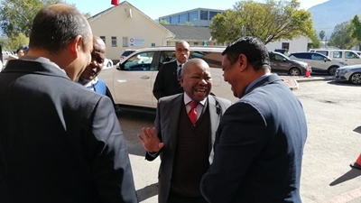 Nzimande in talks over GO GEORGE roll-out