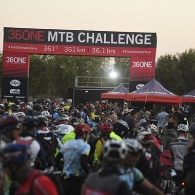 36One fietsren vir gestremdes