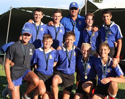 5 SA medaljes vir Oakdale-toutrek
