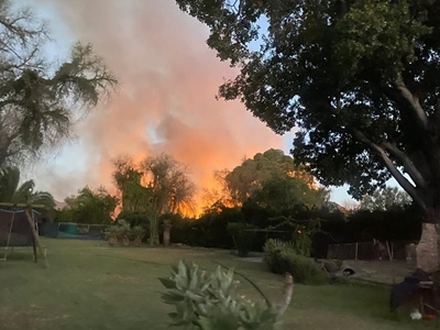 Opvolg: Brand dreig steeds om Cypress Grove