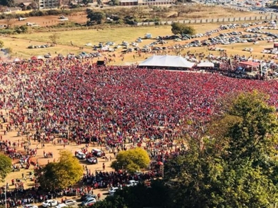 Harare residents hail first election where state hasn’t used violence
