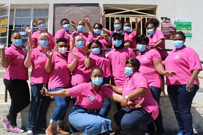 Clinic hosts breast cancer awareness day