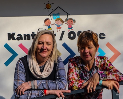 Skoenboksprojek vier sy 16de bestaansjaar