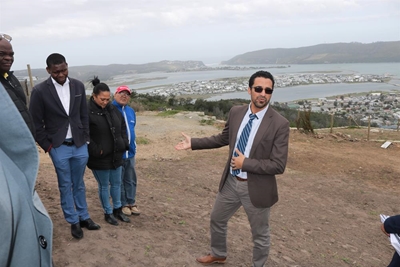 Human Settlements minister visits Knysna