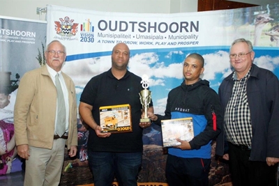 George en Swart wen ODN munisipale gholftoernooi