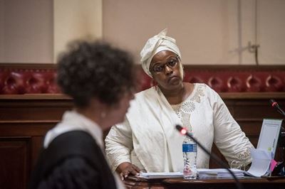 Dudu Myeni ordered to pay R120k fine after pleading guilty to defeating the ends of justice