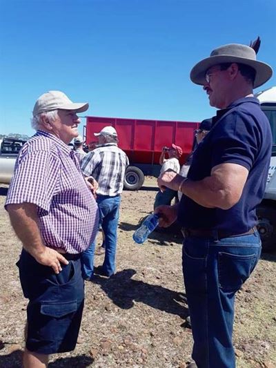 Graandag en reën bring hoop vir boere