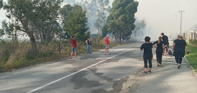 Update: Wildfires in George contained