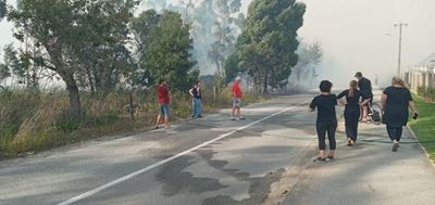 Update: Wildfires in George contained